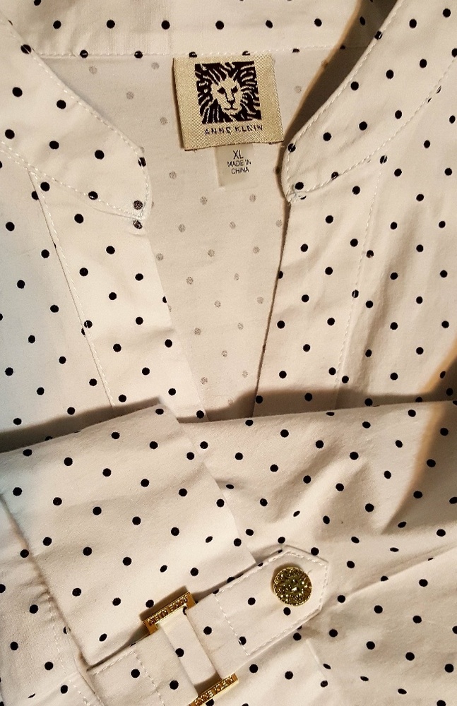 Polka Dot Button Up - image 4